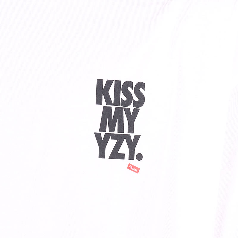 мужская  футболка Kream Kiss My Yzy Tee 9161-2514/0129 - цена, описание, фото 2